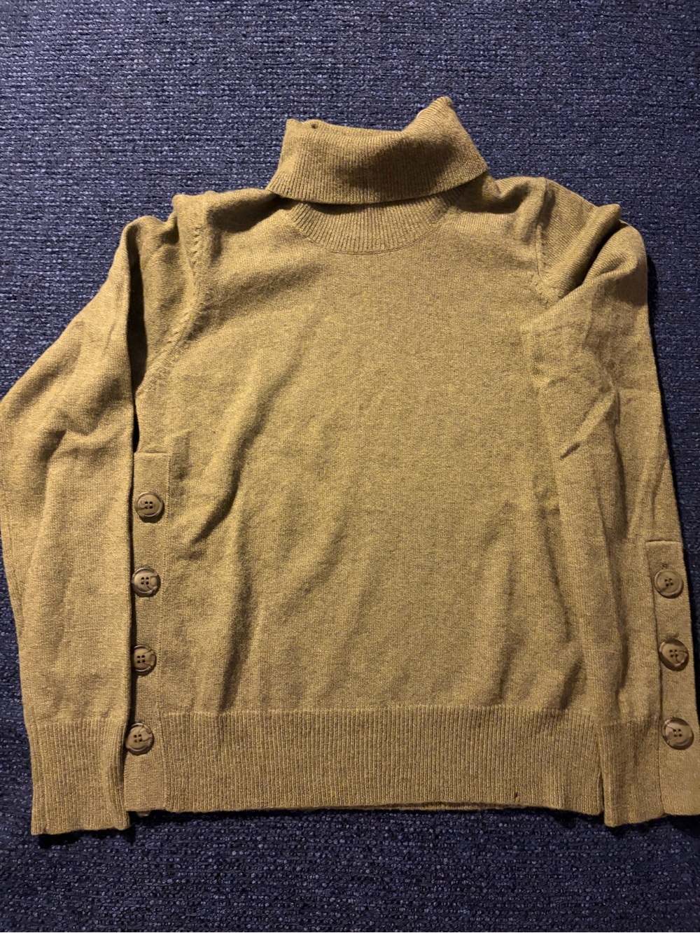 Thalian cashmere turtleneck sweater
